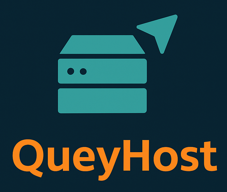 Logo QueyHost - Hebergement web Ethique dans les Hautes-Alpes
